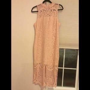Dress it is peach color very good condition